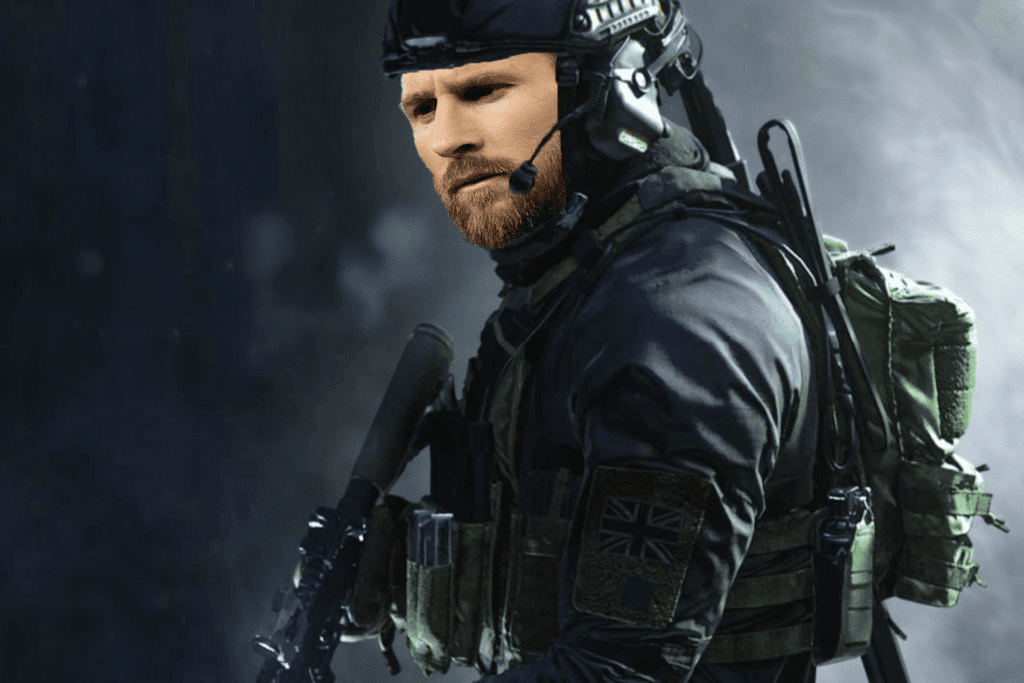 skin Messi Modern Warfare 2