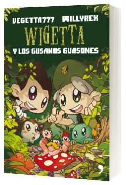 Wigetta y los gusanos guasones. El cuarto libro publicado por el rey de minecraft.