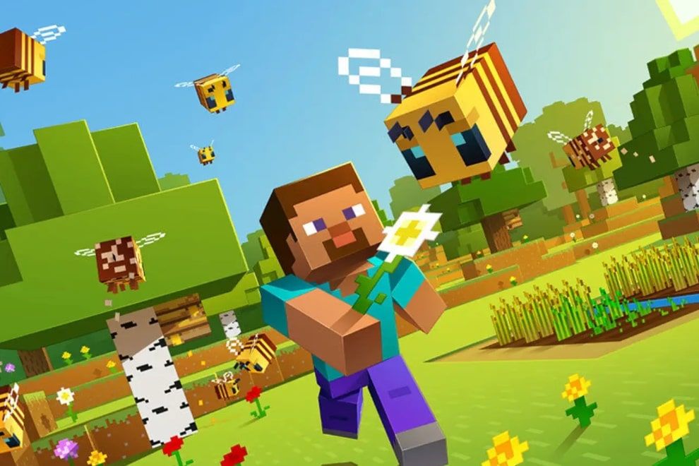 Minecraft es el videojuego favorito del cocinero de youtube cheetosenior. 